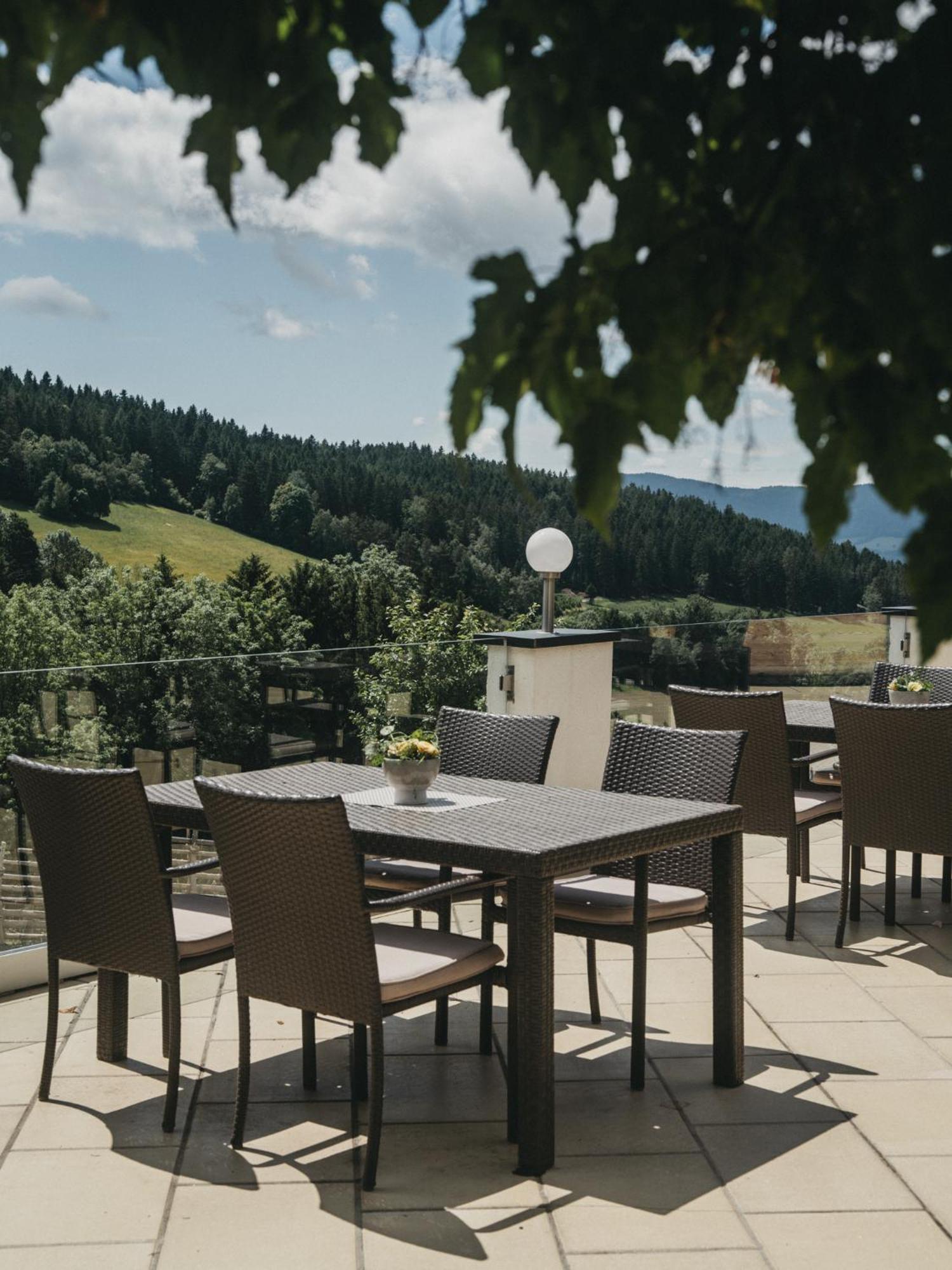 Hotel Muhr Pöllauberg Exteriér fotografie