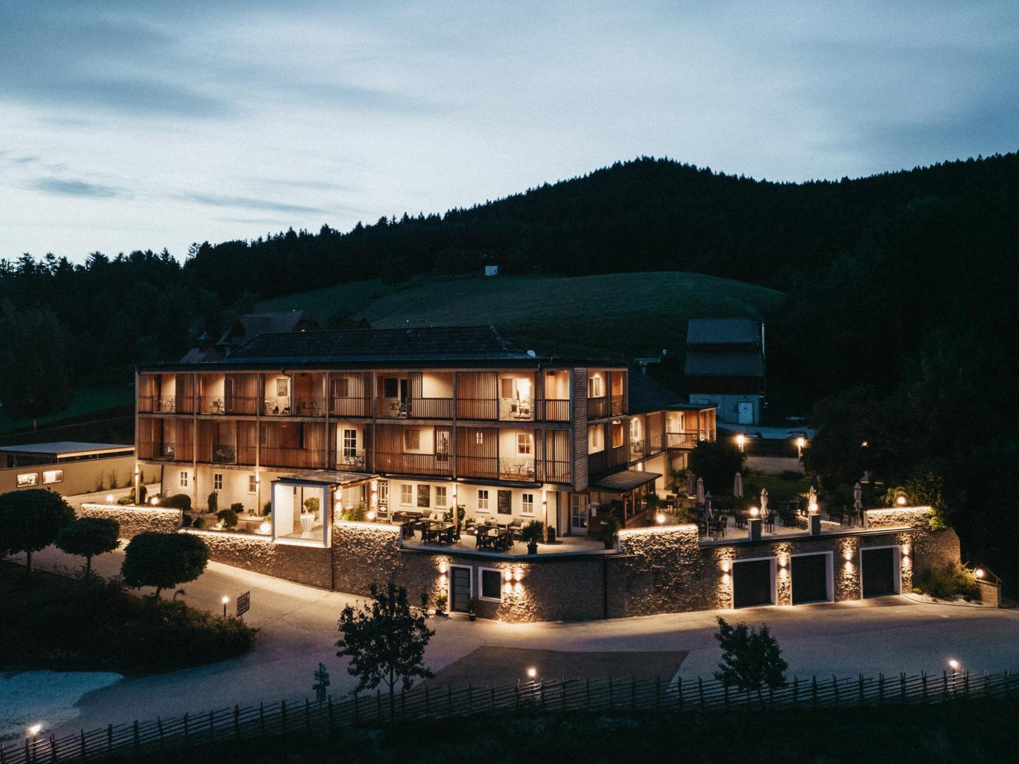 Hotel Muhr Pöllauberg Exteriér fotografie