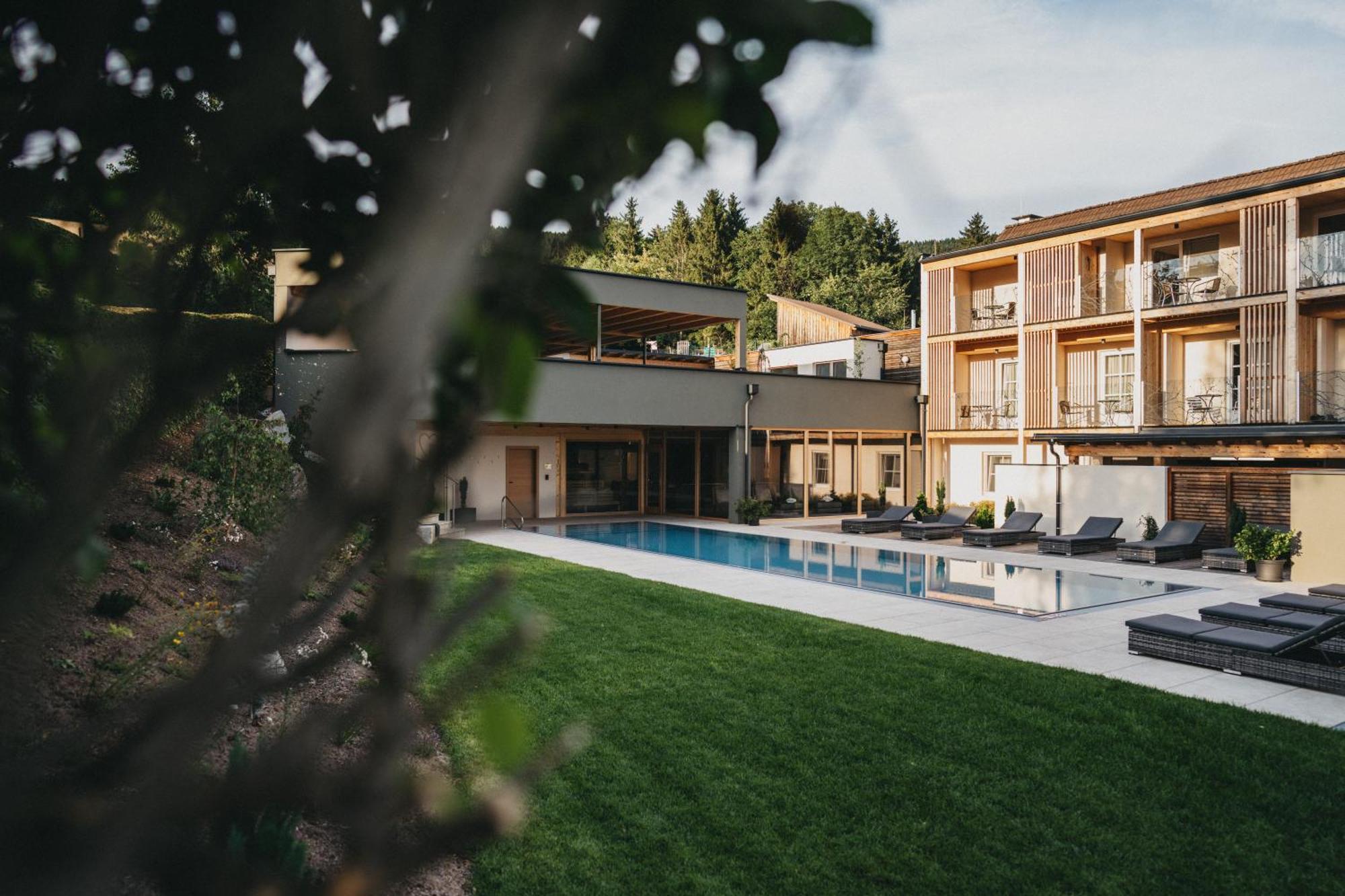 Hotel Muhr Pöllauberg Exteriér fotografie